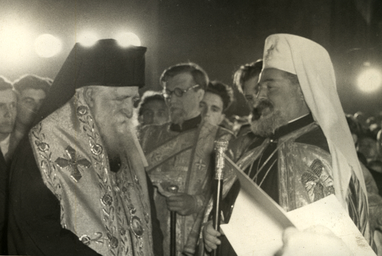 Интронизация на патриарх Кирил 1953 г.
